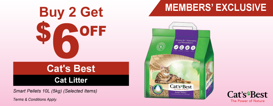 Cat's Best Cat Litter Promo